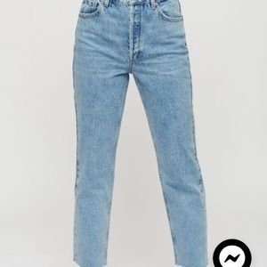 Dynamite Claudia High Rise mom jean